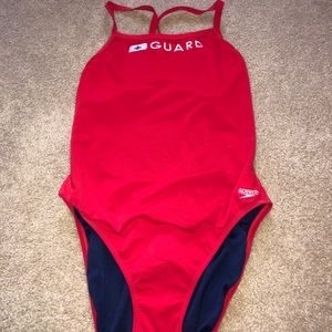 Speedo Lifeguard One piece swimsuits